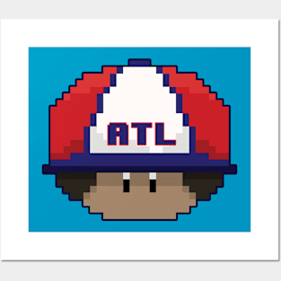 Atlanta Posters and Art